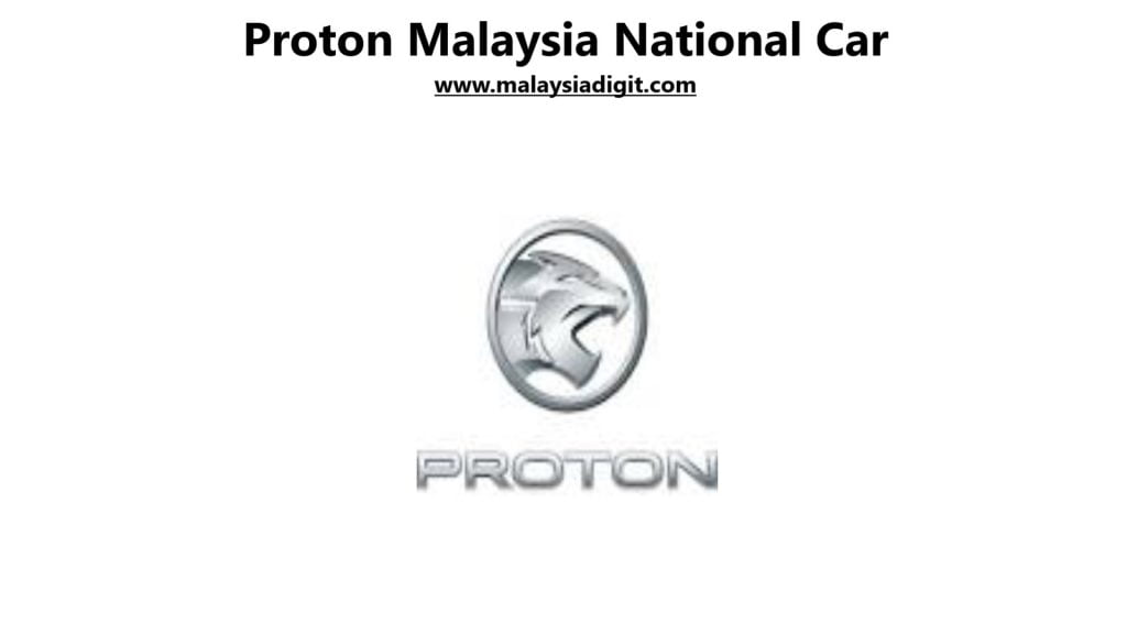 Proton Malaysia National Car