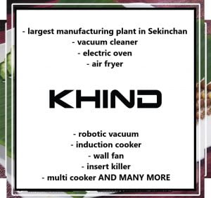Khind electric and electrical home appliances