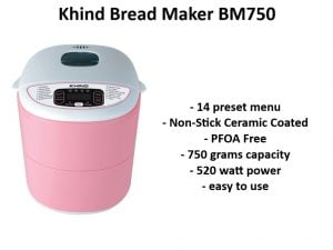 Khind Bread Maker