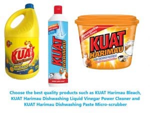 KUAT Harimau Dishwashing Paste Micro-scrubber