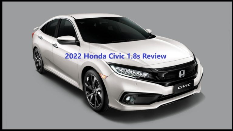 2022 Honda Civic 1.8s Review