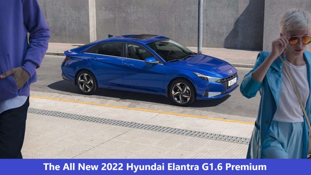 2022 Hyundai Elantra G1.6 Premium Review