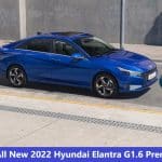 2022 Hyundai Elantra G1.6 Premium Review