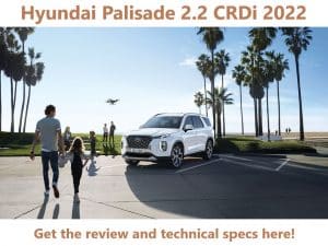 Hyundai Palisade 2.2 CRDi 2022 Review