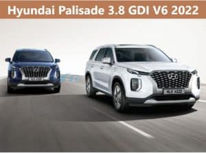 Hyundai Palisade 3.8 GDI V6 2022 Review