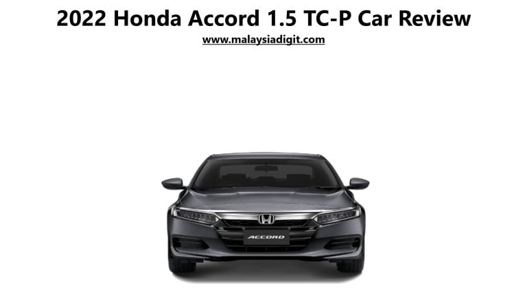 2022 Honda Accord 1.5 TC-P Car Review