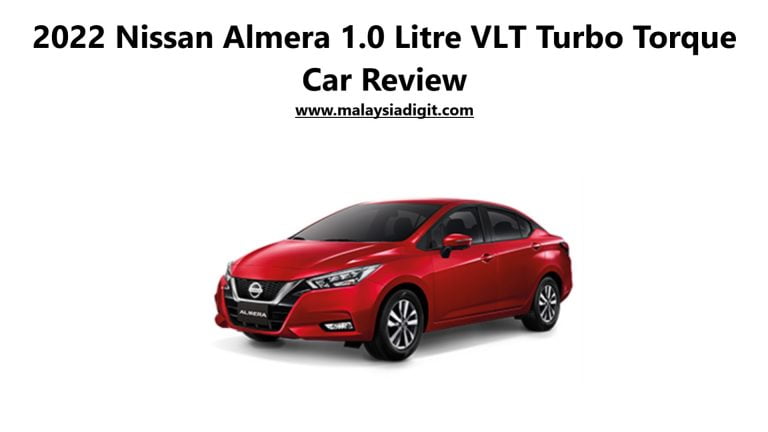 2022 Nissan Almera 1.0 Litre VLT Turbo Torque Car Review