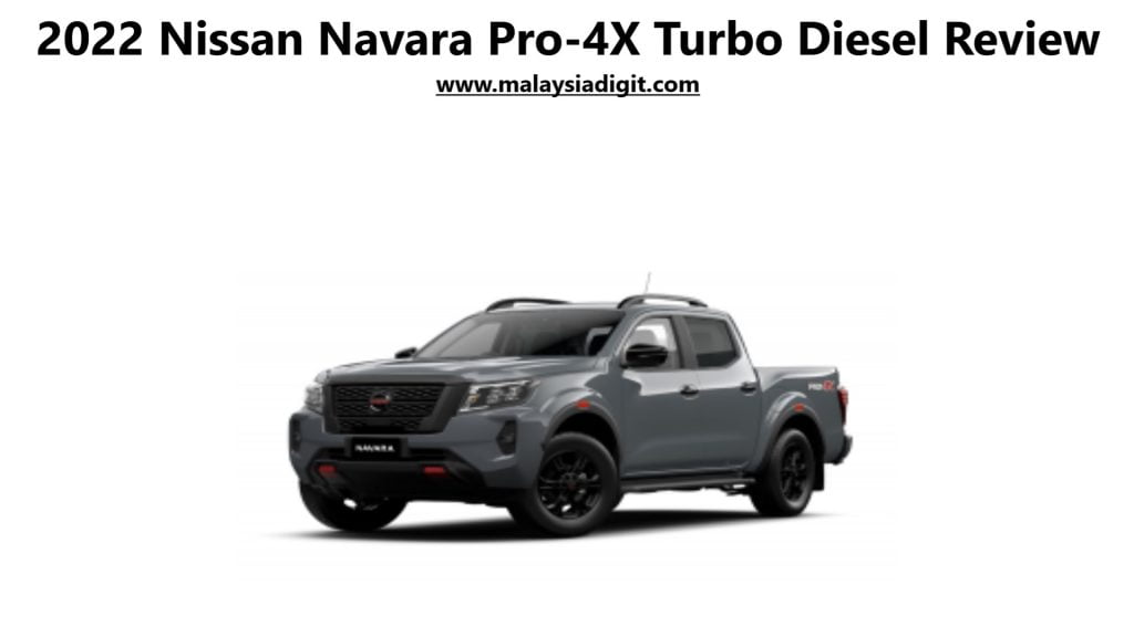 2022 Nissan Navara Pro-4X Turbo Diesel Review