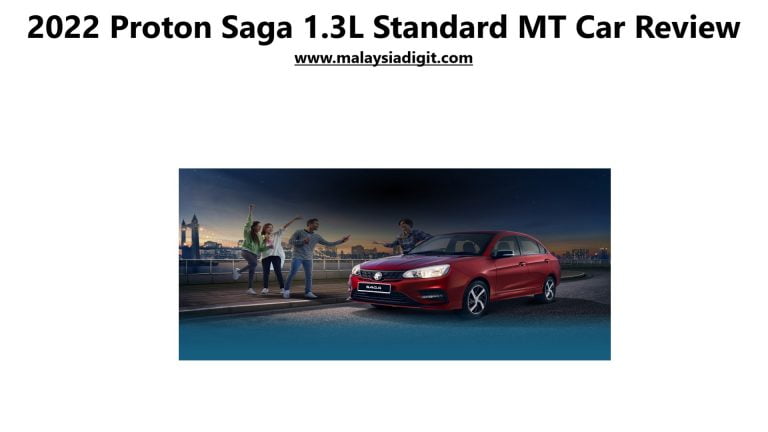 2022 Proton Saga 1.3L Standard MT Car Review