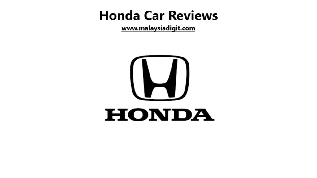 Honda Car Reviews