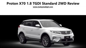 Proton X70 1.8 TGDI Standard 2WD Review
