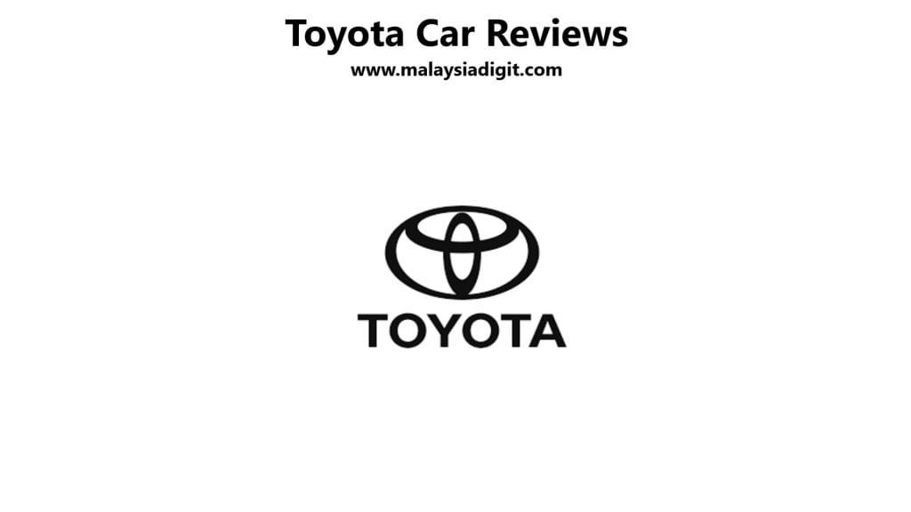 Toyota Car Reviews