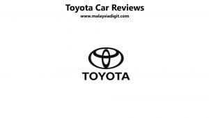 Toyota Car Reviews