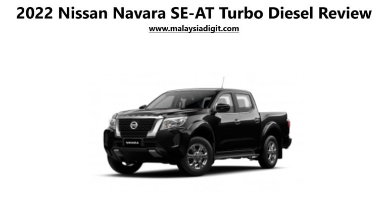 2022 Nissan Navara SE-AT Turbo Diesel Review