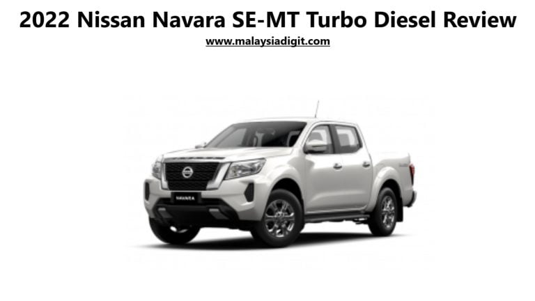 2022 Nissan Navara SE-MT Turbo Diesel Review