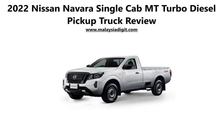 2022 Nissan Navara Single Cab Turbo Diesel Review