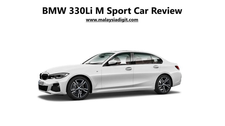 BMW 330Li M Sport Car Review