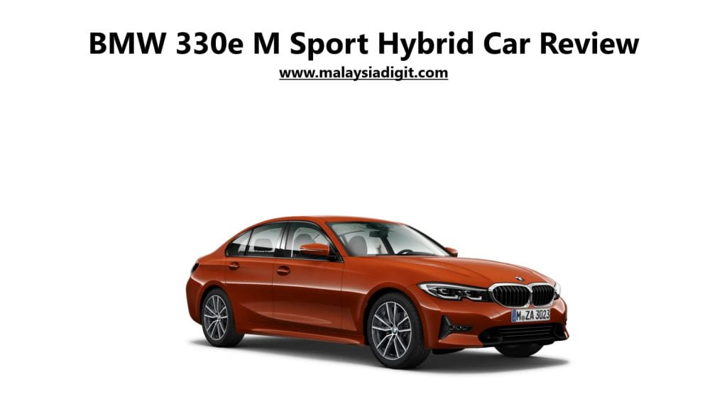 BMW 330e M Sport Hybrid Car Review