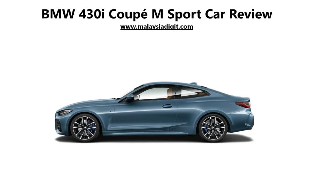 BMW 430i Coupé M Sport Car Review