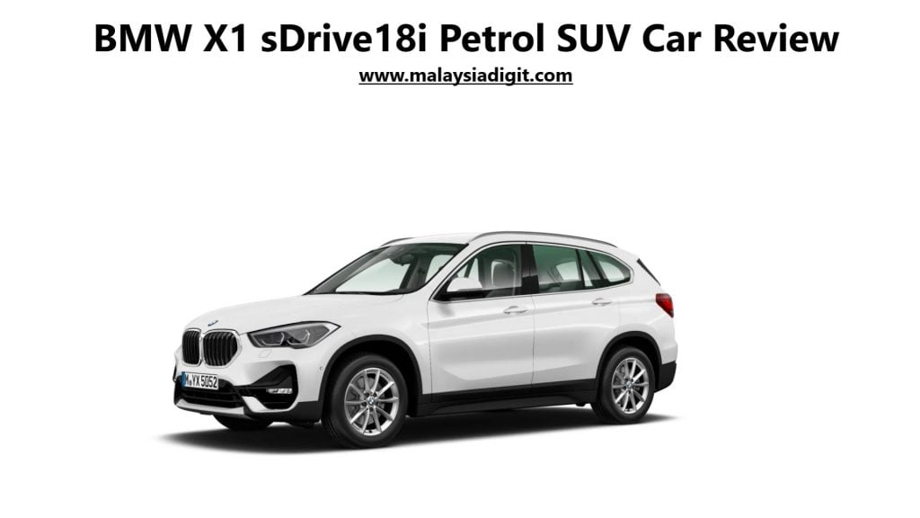 BMW X1 sDrive18i Petrol SUV Car Review