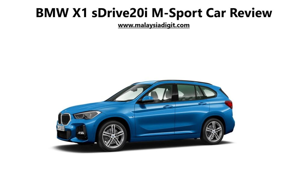 BMW X1 sDrive20i M Sport Car Review