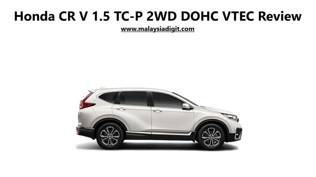 Honda CR-V 1.5 TC-P 2WD DOHC VTEC Turbo Review