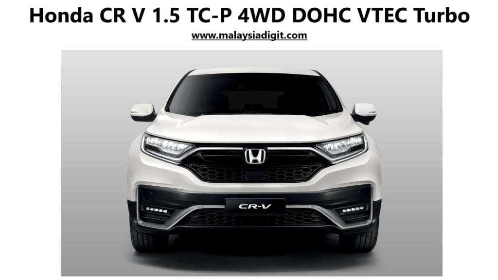 Honda CR-V 1.5 TC-P 4WD DOHC VTEC Turbo Review