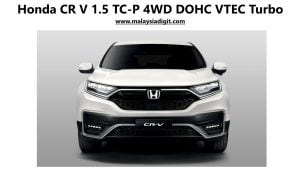 Honda CR V 1.5 TC-P 4WD DOHC VTEC Turbo Review