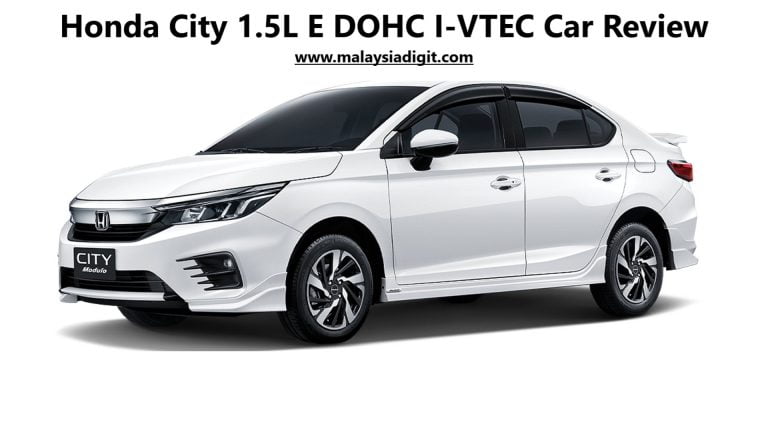 Honda City 1.5L E DOHC I-VTEC Car Review