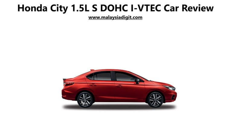 Honda City 1.5L RS DOHC I-VTEC Car Review