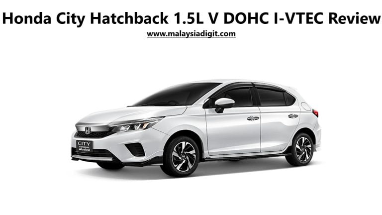 Honda City Hatchback 1.5L V DOHC I-VTEC Review