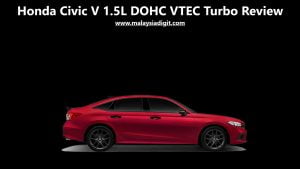 Honda Civic V 1.5L DOHC VTEC Turbo Review