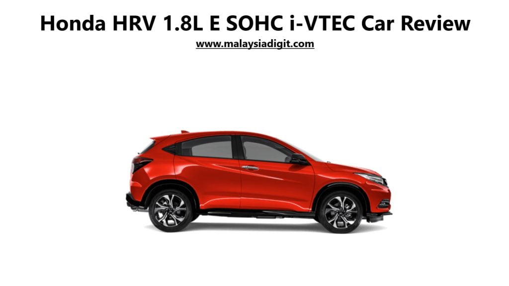 Honda HR-V 1.8L E SOHC i-VTEC Car Review