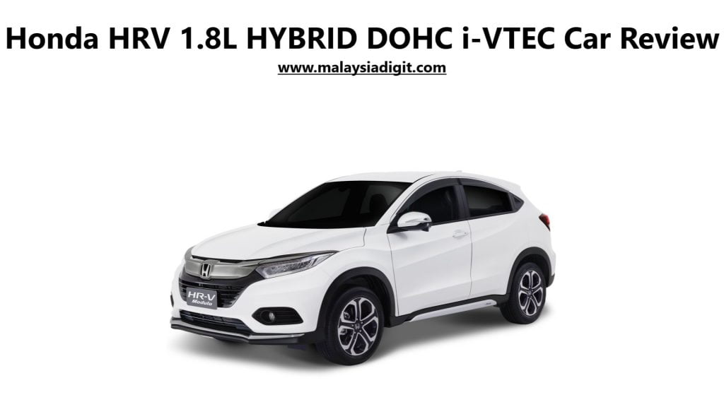 Honda HR-V 1.8L HYBRID DOHC i-VTEC Car Review