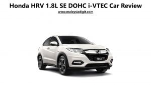 Honda HR-V 1.8L SE DOHC i-VTEC Car Review