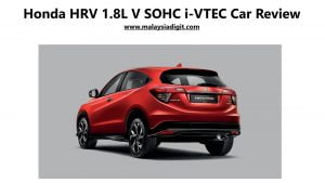 Honda HRV 1.8L V SOHC i-VTEC Car Review