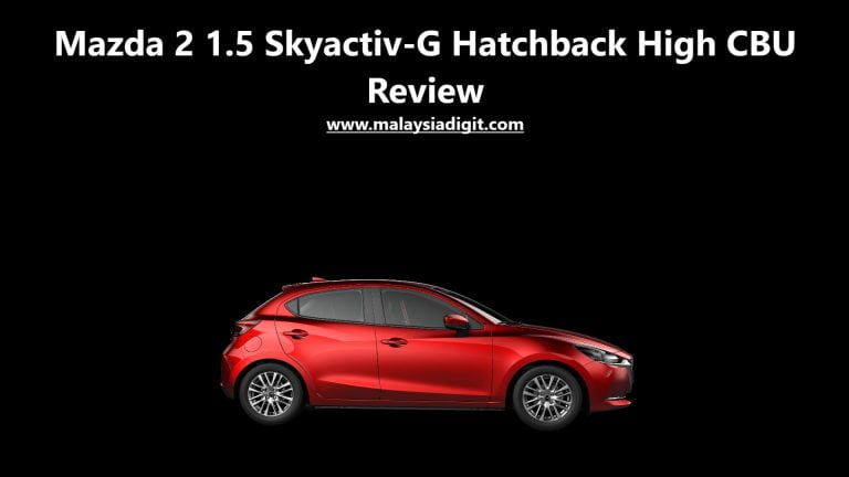 Mazda 2 1.5 Skyactiv-G Hatchback High CBU Review