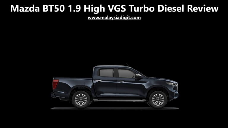 Mazda BT50 1.9 High VGS Turbo Diesel Review