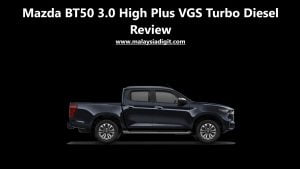 Mazda BT50 3.0 High Plus VGS Turbo Diesel Review