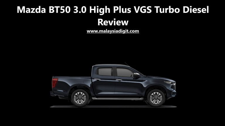 Mazda BT50 3.0 High Plus VGS Turbo Diesel Review