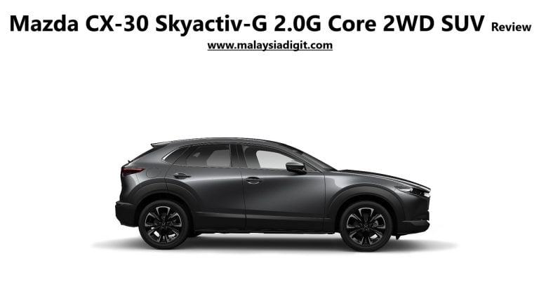 Mazda CX-30 Skyactiv-G 2.0G Core 2WD SUV Review