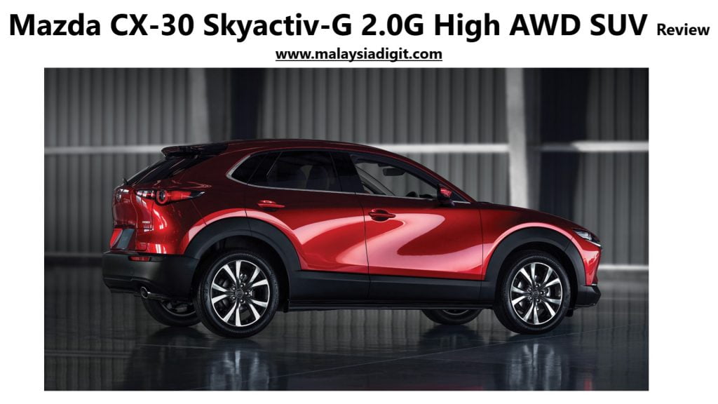 Mazda CX-30 Skyactiv-G 2.0G High AWD SUV Review