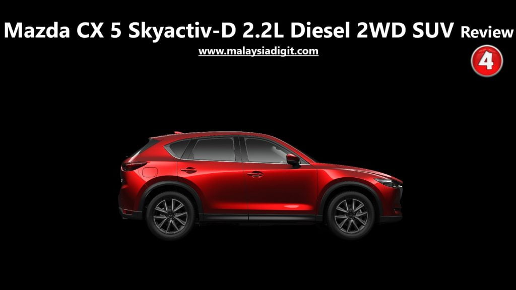 Mazda CX 5 Skyactiv-D 2.2L Diesel 2WD SUV Review