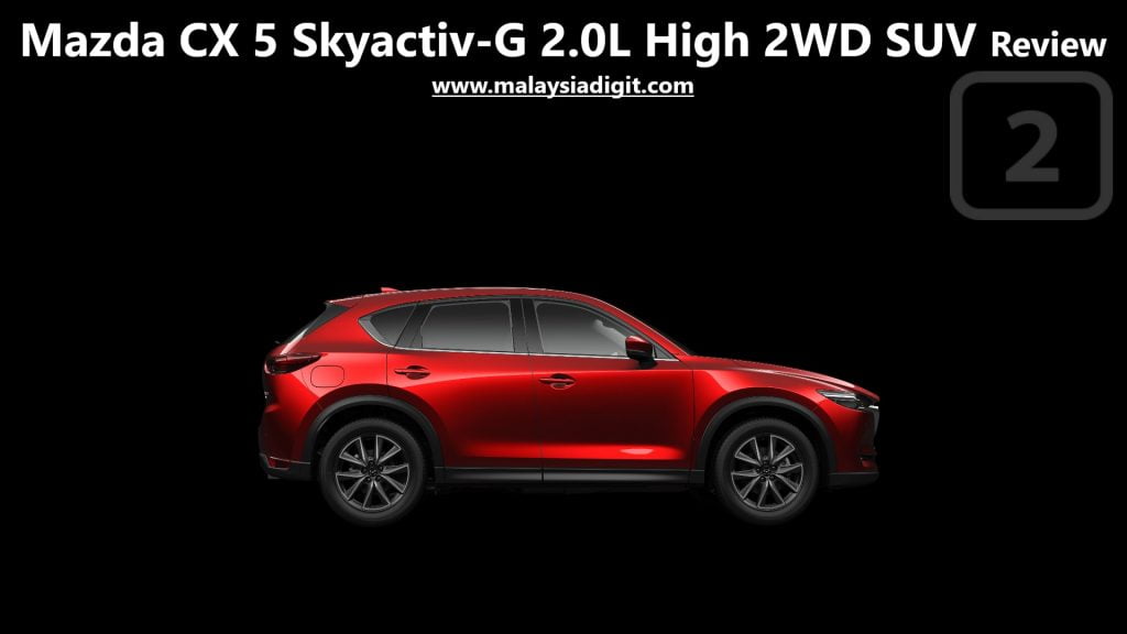 Mazda CX 5 Skyactiv-G 2.0L High 2WD SUV Review