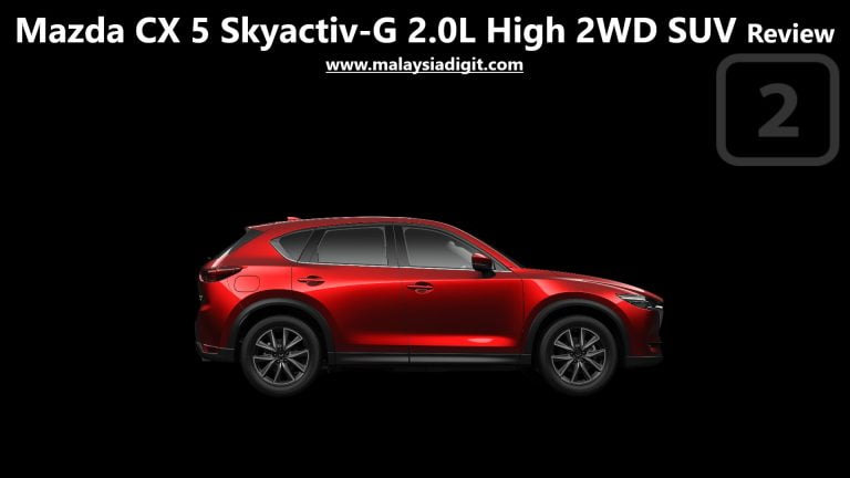 Mazda CX 5 Skyactiv-G 2.0L High 2WD SUV Review