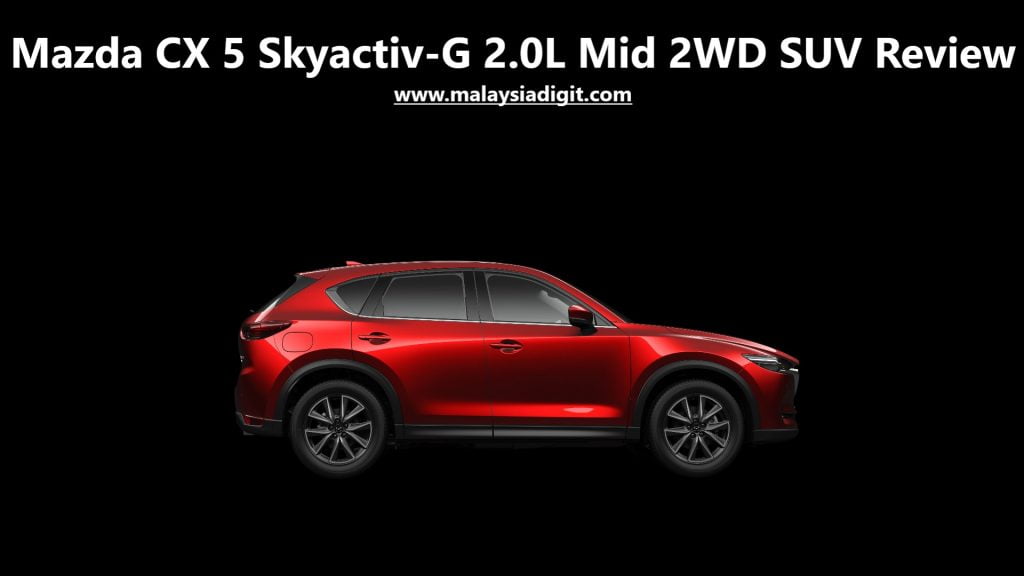 Mazda CX-5 Skyactiv-G 2.0L Mid 2WD SUV Review