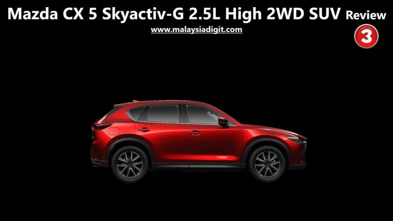 Mazda CX 5 Skyactiv-G 2.5L High 2WD SUV Review