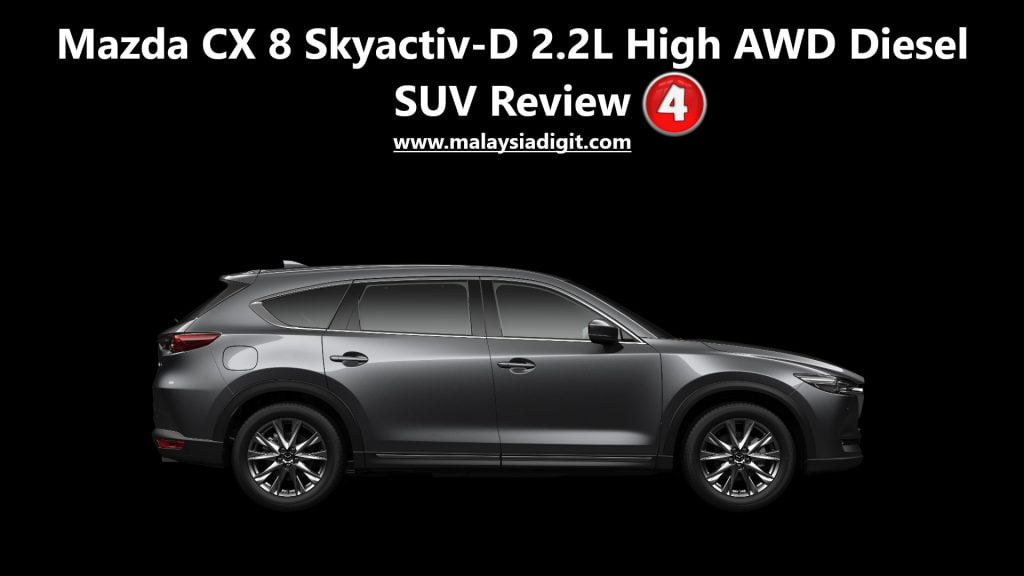 Mazda CX-8 Skyactiv-D 2.2L High AWD Diesel SUV Review