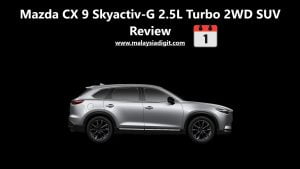 Mazda CX 9 Skyactiv-G 2.5L Turbo 2WD SUV Review