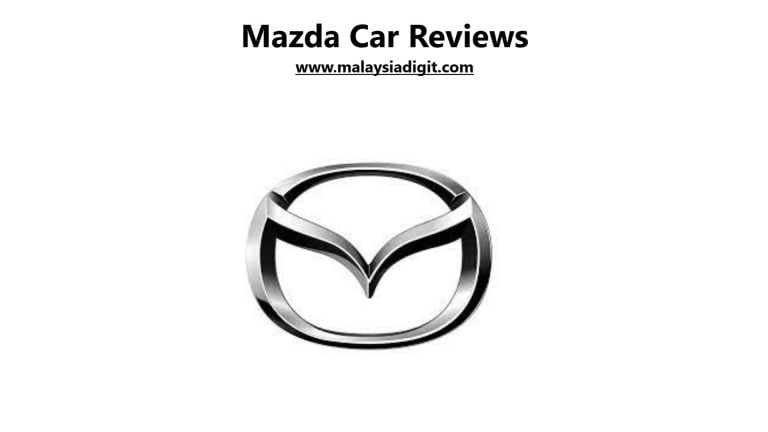 Mazda Car Reviews